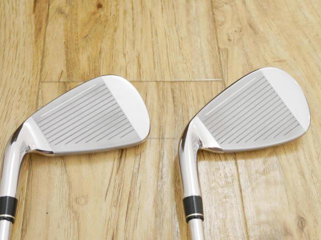 Iron set : Taylormade : ชุดเหล็ก Taylormade Gloire (รุ่นท๊อปสุด Japan Spec. ใบใหญ่ ตีง่าย ไกล) มีเหล็ก 6-Pw,Aw,Sw (7 ชิ้น) ก้านเหล็ก NS Pro 850 Flex R