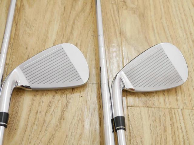 Iron set : Taylormade : ชุดเหล็ก Taylormade Gloire (รุ่นท๊อปสุด Japan Spec. ใบใหญ่ ตีง่าย ไกล) มีเหล็ก 6-Pw,Aw,Sw (7 ชิ้น) ก้านเหล็ก NS Pro 850 Flex R