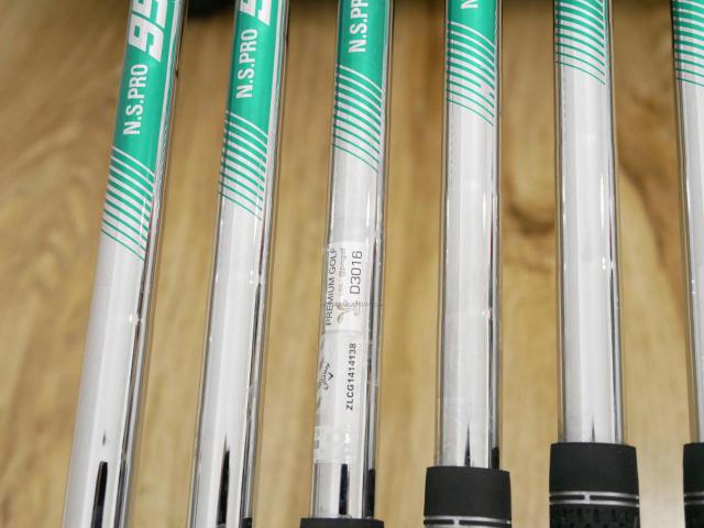 Iron set : Callaway : ชุดเหล็ก Callaway Paradym (รุ่นล่าสุด ออกปี 2023 Japan Spec.) มีเหล็ก 6-Pw,Aw,52 (7 ชิ้น) ก้านเหล็ก NS Pro 950 NEO Flex S