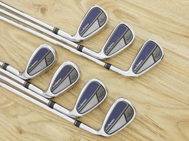 Iron set : Callaway : ชุดเหล็ก Callaway Paradym (รุ่นล่าสุด ออกปี 2023 Japan Spec.) มีเหล็ก 6-Pw,Aw,52 (7 ชิ้น) ก้านเหล็ก NS Pro 950 NEO Flex S