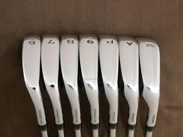 Iron set : Callaway : ชุดเหล็ก Callaway Paradym (รุ่นล่าสุด ออกปี 2023 Japan Spec.) มีเหล็ก 6-Pw,Aw,52 (7 ชิ้น) ก้านเหล็ก NS Pro 950 NEO Flex S