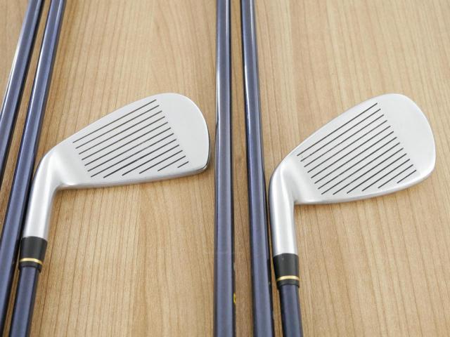 Iron set : Honma : ชุดเหล็ก Honma TwinMarks TM-602 (ใบใหญ่ ตีง่าย ไกล) มีเหล็ก 5-10,Sw (7 ชิ้น) ก้านกราไฟต์ Honma SK555 Flex R