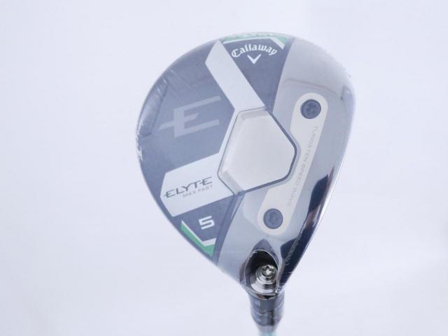 Lady club : All : **ของใหม่ ยังไม่แกะพลาสติก** หัวไม้ 5 Callaway ELYTE Max Fast (รุ่นล่าสุด ปี 2025) Loft 19 ก้าน UST Mamiya LIN-Q 40 Flex L