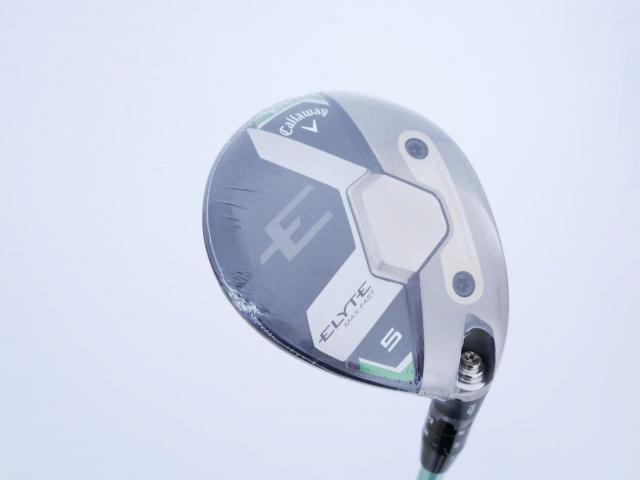 Lady club : All : **ของใหม่ ยังไม่แกะพลาสติก** หัวไม้ 5 Callaway ELYTE Max Fast (รุ่นล่าสุด ปี 2025) Loft 19 ก้าน UST Mamiya LIN-Q 40 Flex L