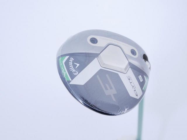 Lady club : All : **ของใหม่ ยังไม่แกะพลาสติก** หัวไม้ 5 Callaway ELYTE Max Fast (รุ่นล่าสุด ปี 2025) Loft 19 ก้าน UST Mamiya LIN-Q 40 Flex L