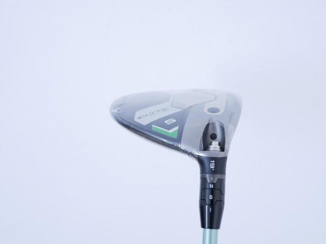 Lady club : All : **ของใหม่ ยังไม่แกะพลาสติก** หัวไม้ 5 Callaway ELYTE Max Fast (รุ่นล่าสุด ปี 2025) Loft 19 ก้าน UST Mamiya LIN-Q 40 Flex L