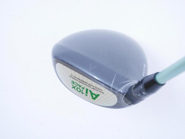 Lady club : All : **ของใหม่ ยังไม่แกะพลาสติก** หัวไม้ 5 Callaway ELYTE Max Fast (รุ่นล่าสุด ปี 2025) Loft 19 ก้าน UST Mamiya LIN-Q 40 Flex L