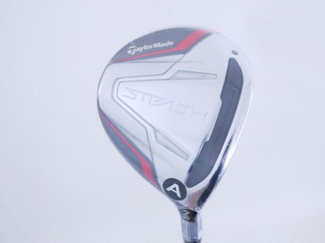 Lady club : All : **ของใหม่ ยังไม่แกะพลาสติก** หัวไม้ 7 Taylormade Stealth (ออกปี 2022 Japan Spec.) Loft 21 ก้าน Mitsubishi TENSEI TM40 Flex A (Lady)