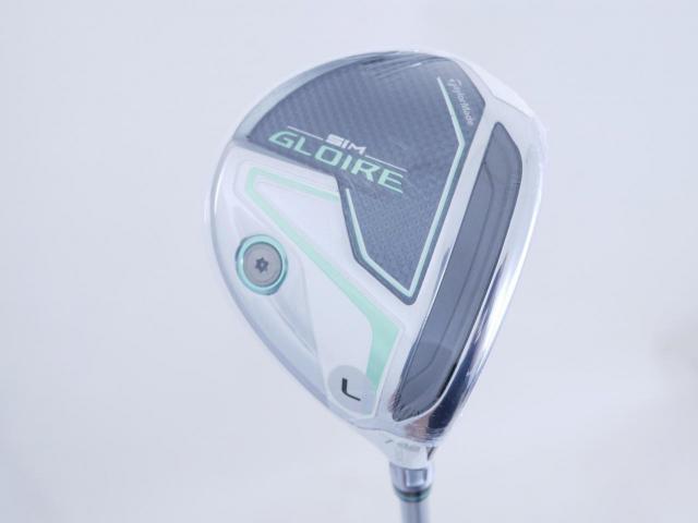 Lady club : All : **ของใหม่ ยังไม่แกะพลาสติก** หัวไม้ 7 Taylormade SIM GLOIRE (รุ่นปี 2021 รุ่นท๊อปสุด Japan Spec) Loft 22 Flex L