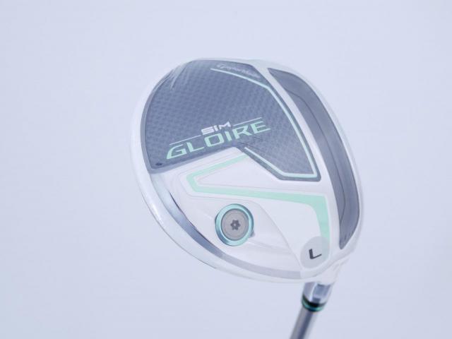 Lady club : All : **ของใหม่ ยังไม่แกะพลาสติก** หัวไม้ 7 Taylormade SIM GLOIRE (รุ่นปี 2021 รุ่นท๊อปสุด Japan Spec) Loft 22 Flex L
