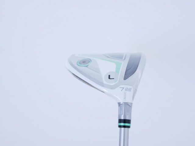 Lady club : All : **ของใหม่ ยังไม่แกะพลาสติก** หัวไม้ 7 Taylormade SIM GLOIRE (รุ่นปี 2021 รุ่นท๊อปสุด Japan Spec) Loft 22 Flex L