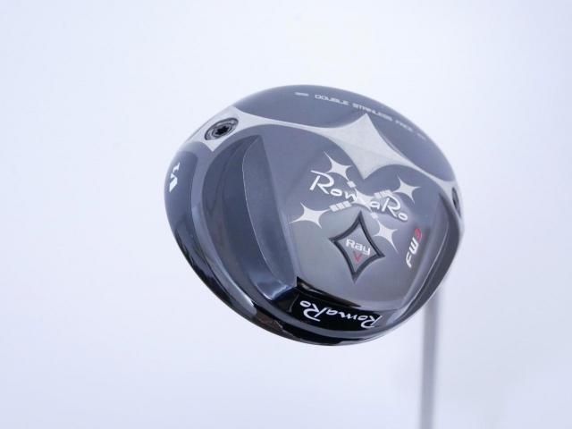 Fairway Wood : Other Brand : หัวไม้ 3 Romaro RAY V (รุ่นปี 2022) Loft 15 Flex S