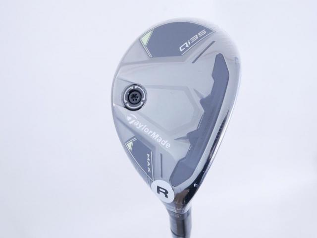 Fairway Wood : Taylormade : **ของใหม่ ยังไม่แกะพลาสติก** ไม้กระเทย Taylormade Qi35 MAX Rescue (รุ่นล่าสุด ออกปี 2025) Loft 23 ก้าน Mitsubishi Diamana TM60 Flex R