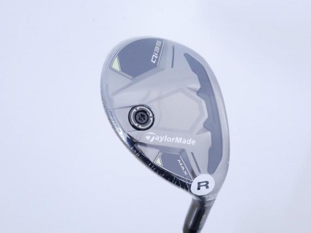 Fairway Wood : Taylormade : **ของใหม่ ยังไม่แกะพลาสติก** ไม้กระเทย Taylormade Qi35 MAX Rescue (รุ่นล่าสุด ออกปี 2025) Loft 23 ก้าน Mitsubishi Diamana TM60 Flex R