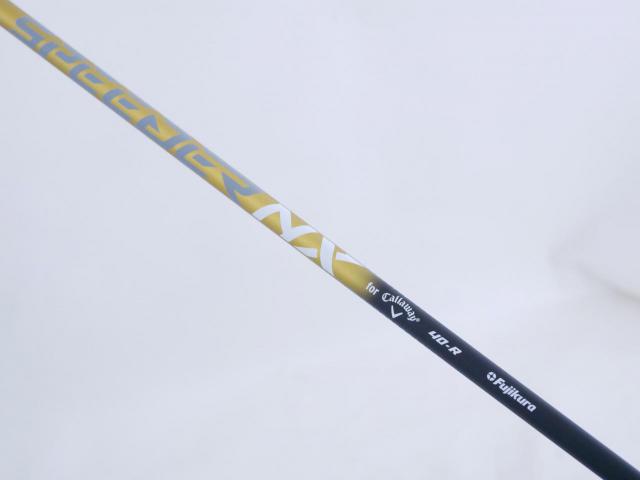 Fairway Wood : callaway : **ของใหม่ ยังไม่แกะพลาสติก** ไม้กระเทย Callaway Rogue ST Max Fast (ออกปี 2022) Loft 21 ก้าน Fujikura Speeder NX 40 Flex R