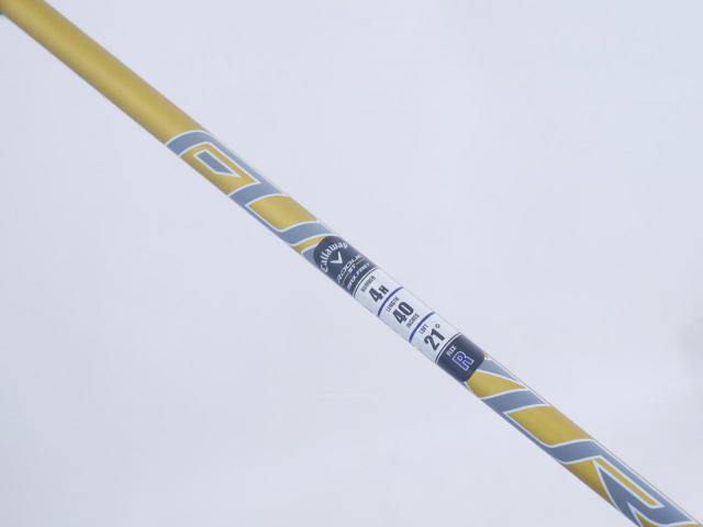 Fairway Wood : callaway : **ของใหม่ ยังไม่แกะพลาสติก** ไม้กระเทย Callaway Rogue ST Max Fast (ออกปี 2022) Loft 21 ก้าน Fujikura Speeder NX 40 Flex R