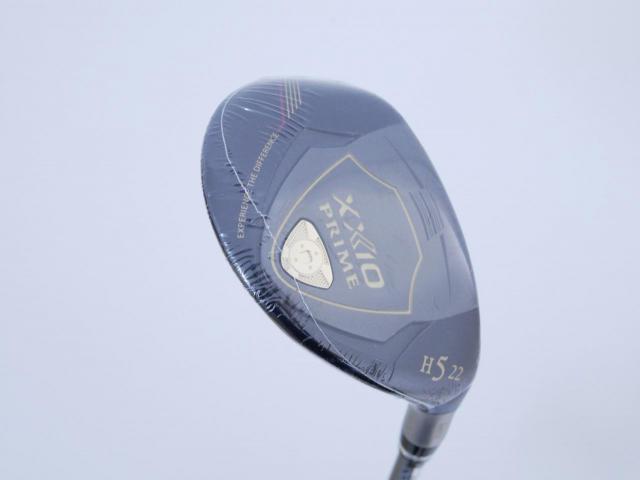 Fairway Wood : xxio : **ของใหม่ ยังไม่แกะพลาสติก** ไม้กระเทย XXIO Prime 12 (ออกปี 2023 ท๊อปสุด ตีง่าย ไกล) Loft 22 ก้านกราไฟต์ SP-1200 Flex R2