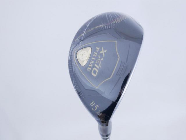 Fairway Wood : xxio : **ของใหม่ ยังไม่แกะพลาสติก** ไม้กระเทย XXIO Prime 12 (ออกปี 2023 ท๊อปสุด ตีง่าย ไกล) Loft 22 ก้านกราไฟต์ SP-1200 Flex R2