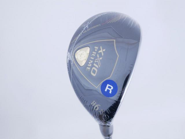 Fairway Wood : xxio : **ของใหม่ ยังไม่แกะพลาสติก** ไม้กระเทย XXIO Prime 12 (ออกปี 2023 ท๊อปสุด ตีง่าย ไกล) Loft 25 ก้านกราไฟต์ SP-1200 Flex R