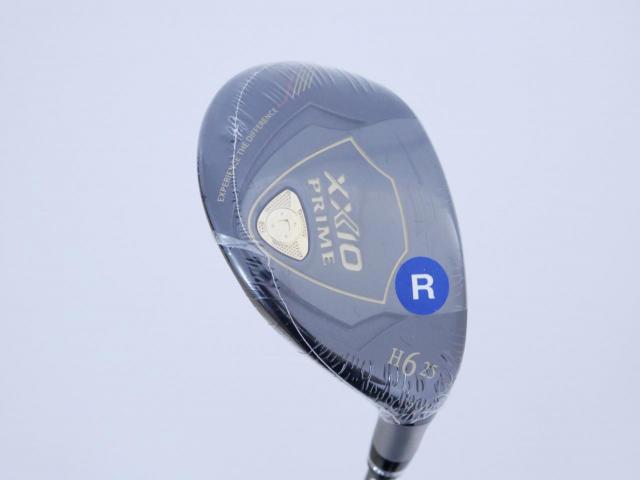 Fairway Wood : xxio : **ของใหม่ ยังไม่แกะพลาสติก** ไม้กระเทย XXIO Prime 12 (ออกปี 2023 ท๊อปสุด ตีง่าย ไกล) Loft 25 ก้านกราไฟต์ SP-1200 Flex R