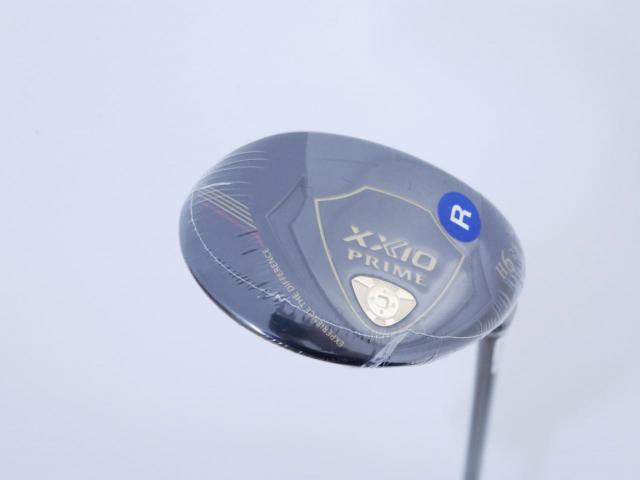 Fairway Wood : xxio : **ของใหม่ ยังไม่แกะพลาสติก** ไม้กระเทย XXIO Prime 12 (ออกปี 2023 ท๊อปสุด ตีง่าย ไกล) Loft 25 ก้านกราไฟต์ SP-1200 Flex R