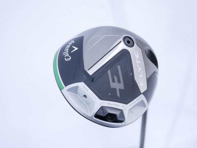 Driver : Callaway : Mini Driver Callaway ELYTE Mini (รุ่นล่าสุด ออกปี 2025 Japan Spec.) Loft 13.5 (ปรับได้) ก้าน Denali 50g 5.5 Flex R