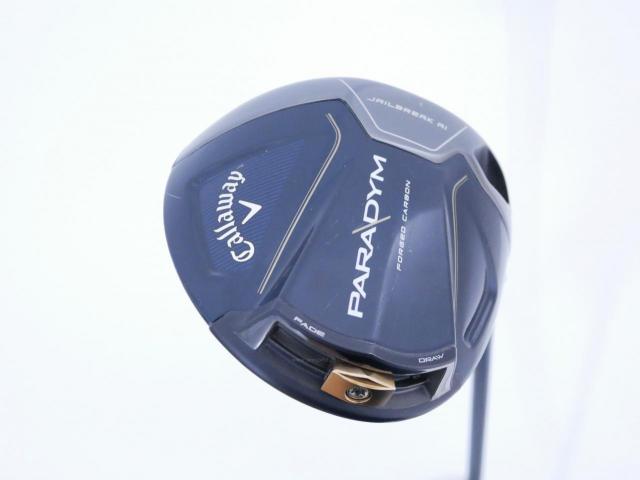 Driver : Callaway : ไดรเวอร์ Callaway Paradym (รุ่นปี 2023 Japan Spec.) Loft 9 (ปรับได้) ก้าน Fujikura Ventus TR 5 Flex S