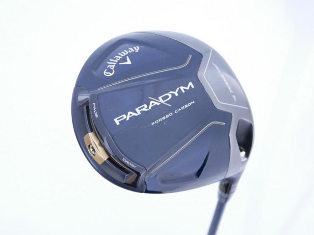 Driver : Callaway : ไดรเวอร์ Callaway Paradym (รุ่นปี 2023 Japan Spec.) Loft 9 (ปรับได้) ก้าน Fujikura Ventus TR 5 Flex S