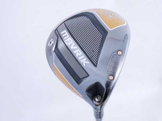 Driver : Callaway : ไดรเวอร์ Callaway Mavrik (ออกปี 2020) Loft 10.5 ก้าน Mitsubishi Diamana 50 Flex S