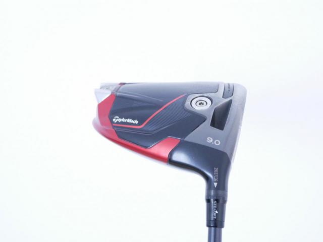 Driver : Taylormade : ไดรเวอร์ Taylormade Stealth 2 (รุ่นปี 2023) Loft 9 (ปรับได้) ก้าน Mitsubishi TENSEI TM50 Flex R
