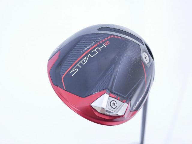Driver : Taylormade : ไดรเวอร์ Taylormade Stealth 2 (รุ่นปี 2023) Loft 9 (ปรับได้) ก้าน Mitsubishi TENSEI TM50 Flex R