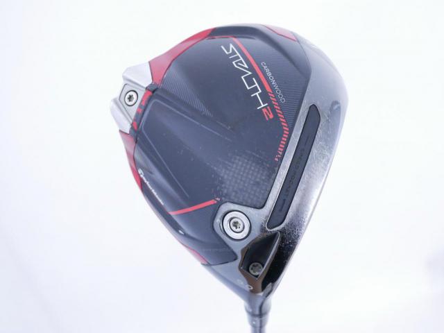 Driver : Taylormade : ไดรเวอร์ Taylormade Stealth 2 (รุ่นปี 2023) Loft 9 (ปรับได้) ก้าน Mitsubishi TENSEI TM50 Flex R