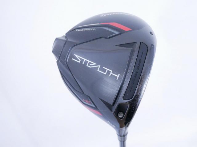 Driver : Taylormade : ไดรเวอร์ Taylormade Stealth HD (ออกปี 2022 Japan Spec.) Loft 10.5 ก้าน Mitsubishi TENSEI TM50 Flex S