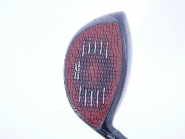 Driver : Taylormade : ไดรเวอร์ Taylormade Stealth (ออกปี 2022 Japan Spec.) Loft 10.5 ก้าน Mitsubishi TENSEI TM50 Flex SR