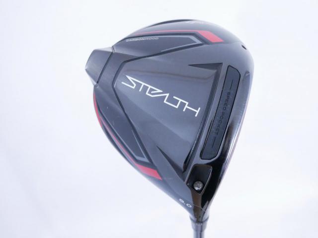Driver : Taylormade : ไดรเวอร์ Taylormade Stealth (ออกปี 2022 Japan Spec.) Loft 9 ก้าน Mitsubishi TENSEI TM50 Flex S