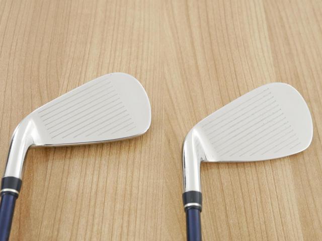 Iron set : Daiwa : **มีตำหนิ** ชุดเหล็ก Daiwa GIII (รุ่นท๊อปสุด หน้าเด้งสุดๆ ใบใหญ่ ตีไกล) มีเหล็ก 5-Pw,Aw (7 ชิ้น) ก้านกราไฟต์ Flex SR