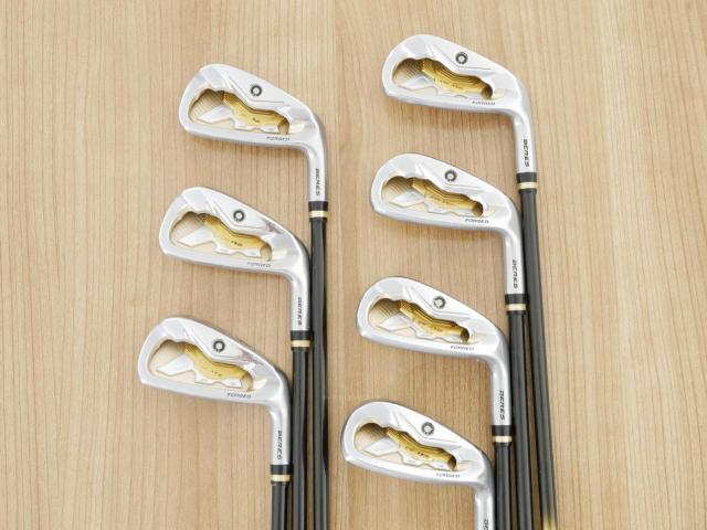 Iron set : Honma : ชุดเหล็ก Honma Beres IS-02 (หน้าเด้ง Forged) มีเหล็ก 5-11 (7 ชิ้น เทียบเท่า 4-Pw) ก้าน ARMRQ 6 (49) Flex R (2 ดาว)