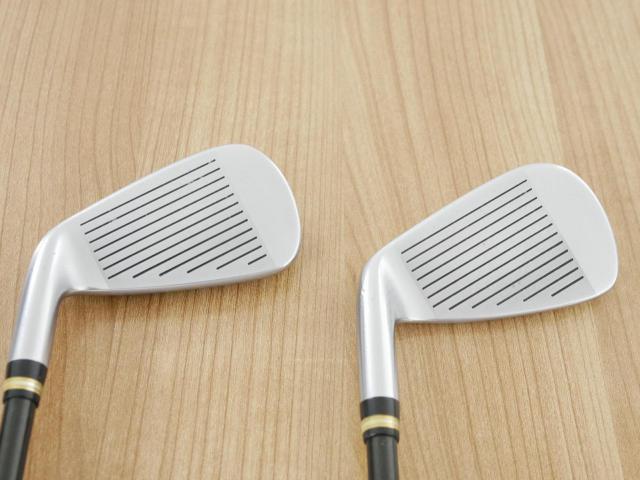 Iron set : Honma : ชุดเหล็ก Honma Beres IS-02 (หน้าเด้ง Forged) มีเหล็ก 5-11 (7 ชิ้น เทียบเท่า 4-Pw) ก้าน ARMRQ 6 (49) Flex R (2 ดาว)