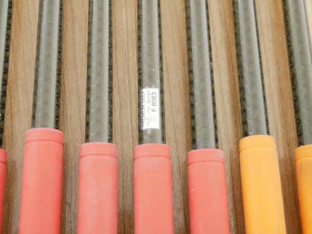 Iron set : Honma : ชุดเหล็ก Honma Beres IS-02 (หน้าเด้ง Forged) มีเหล็ก 5-11 (7 ชิ้น เทียบเท่า 4-Pw) ก้าน ARMRQ 6 (49) Flex R (2 ดาว)