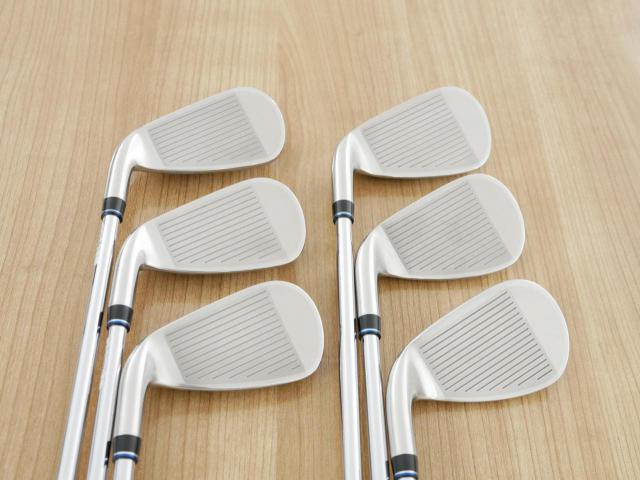 Iron set : XXIO : ชุดเหล็ก XXIO Cross 2 (ออกปี 2021 ตีไกลที่สุดของที่สุดจาก XXIO หน้าเด้งสุดๆ) มีเหล็ก 6-Pw,Aw (6 ชิ้น ตีไกลกว่าปกติ 2 เบอร์) ก้านเหล็ก NS Pro 860 DST Flex R