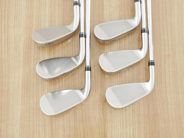 Iron set : XXIO : ชุดเหล็ก XXIO Cross 2 (ออกปี 2021 ตีไกลที่สุดของที่สุดจาก XXIO หน้าเด้งสุดๆ) มีเหล็ก 6-Pw,Aw (6 ชิ้น ตีไกลกว่าปกติ 2 เบอร์) ก้านเหล็ก NS Pro 860 DST Flex R