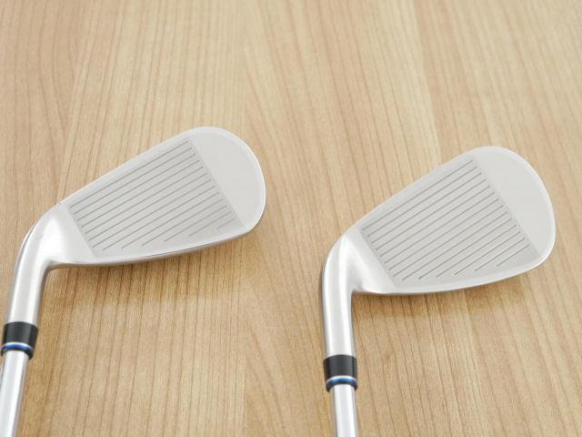 Iron set : XXIO : ชุดเหล็ก XXIO Cross 2 (ออกปี 2021 ตีไกลที่สุดของที่สุดจาก XXIO หน้าเด้งสุดๆ) มีเหล็ก 6-Pw,Aw (6 ชิ้น ตีไกลกว่าปกติ 2 เบอร์) ก้านเหล็ก NS Pro 860 DST Flex R