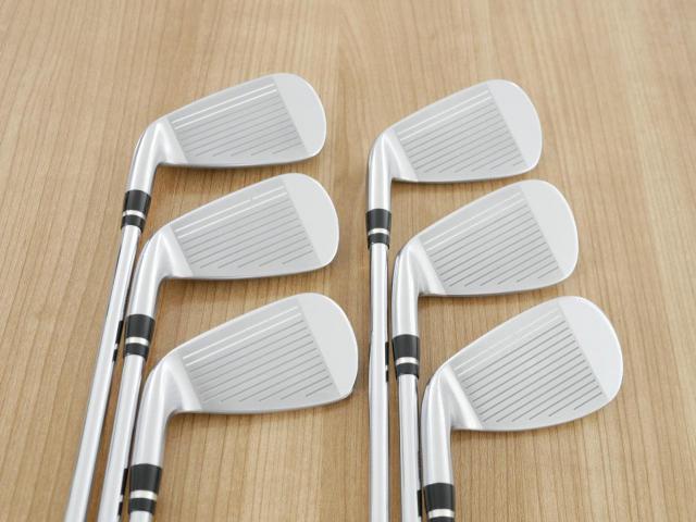 Iron set : Yamaha : ชุดเหล็ก Yamaha Inpres UD+2 (ออกปี 2019 ตีไกลที่สุด ไกลกว่าเหล็กทั่วไป 2 เบอร์ หน้าเด้ง COR 0.822) มีเหล็ก 6-Pw,Aw (6 ชิ้น) ก้านเหล็ก NS Pro Zelos 7 Flex R