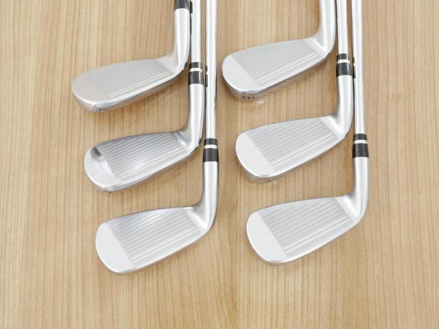 Iron set : Yamaha : ชุดเหล็ก Yamaha Inpres UD+2 (ออกปี 2019 ตีไกลที่สุด ไกลกว่าเหล็กทั่วไป 2 เบอร์ หน้าเด้ง COR 0.822) มีเหล็ก 6-Pw,Aw (6 ชิ้น) ก้านเหล็ก NS Pro Zelos 7 Flex R