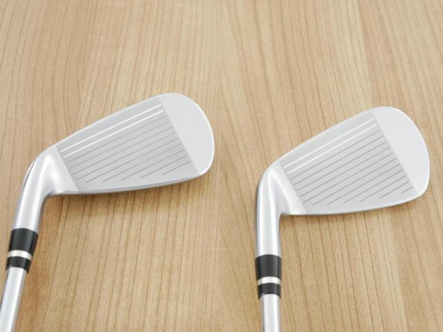 Iron set : Yamaha : ชุดเหล็ก Yamaha Inpres UD+2 (ออกปี 2019 ตีไกลที่สุด ไกลกว่าเหล็กทั่วไป 2 เบอร์ หน้าเด้ง COR 0.822) มีเหล็ก 6-Pw,Aw (6 ชิ้น) ก้านเหล็ก NS Pro Zelos 7 Flex R