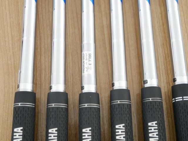 Iron set : Yamaha : ชุดเหล็ก Yamaha Inpres UD+2 (ออกปี 2019 ตีไกลที่สุด ไกลกว่าเหล็กทั่วไป 2 เบอร์ หน้าเด้ง COR 0.822) มีเหล็ก 6-Pw,Aw (6 ชิ้น) ก้านเหล็ก NS Pro Zelos 7 Flex R