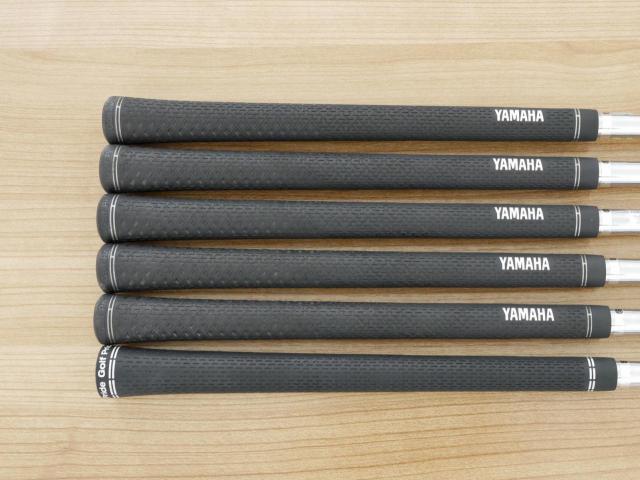 Iron set : Yamaha : ชุดเหล็ก Yamaha Inpres UD+2 (ออกปี 2019 ตีไกลที่สุด ไกลกว่าเหล็กทั่วไป 2 เบอร์ หน้าเด้ง COR 0.822) มีเหล็ก 6-Pw,Aw (6 ชิ้น) ก้านเหล็ก NS Pro Zelos 7 Flex R