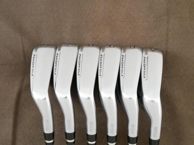 Iron set : Yamaha : ชุดเหล็ก Yamaha Inpres UD+2 (ออกปี 2019 ตีไกลที่สุด ไกลกว่าเหล็กทั่วไป 2 เบอร์ หน้าเด้ง COR 0.822) มีเหล็ก 6-Pw,Aw (6 ชิ้น) ก้านเหล็ก NS Pro Zelos 7 Flex R