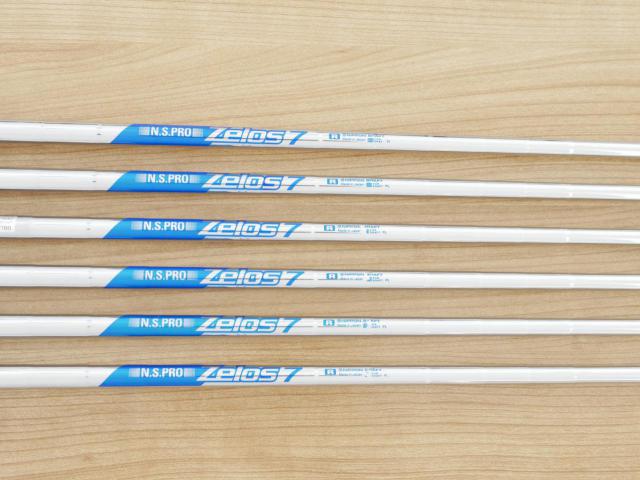 Iron set : Yamaha : ชุดเหล็ก Yamaha Inpres UD+2 (ออกปี 2019 ตีไกลที่สุด ไกลกว่าเหล็กทั่วไป 2 เบอร์ หน้าเด้ง COR 0.822) มีเหล็ก 6-Pw,Aw (6 ชิ้น) ก้านเหล็ก NS Pro Zelos 7 Flex R