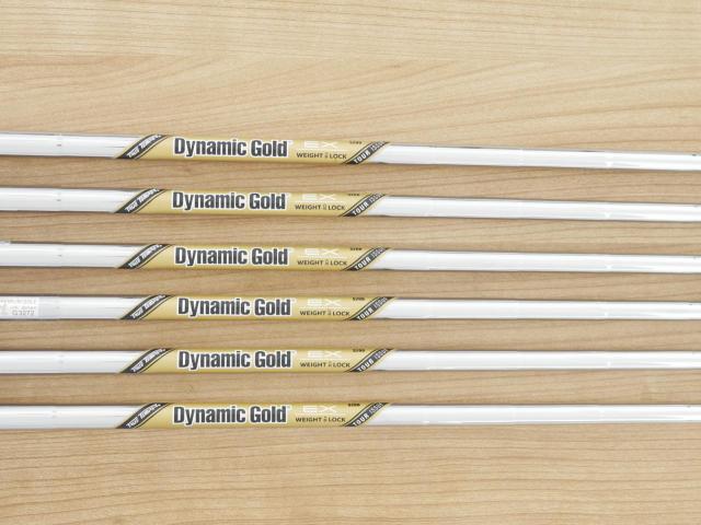 Iron set : Callaway : ชุดเหล็ก Callaway X Forged CB (รุ่นปี 2022) มีเหล็ก 5-Pw (6 ชิ้น) ก้านเหล็ก Dynamic Gold EX Weight Lock Tour Issue S200